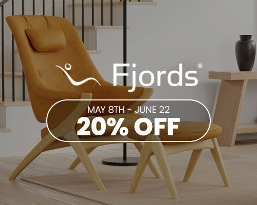 Fjords 20% Off. May 8th - June 22.