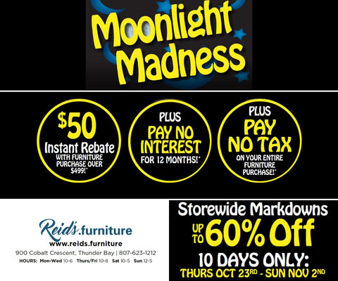 Moonlight Madness Storewide Markdowns 60% Off 10 DAYS ONLY: THUR OCT 23RD - SUN NOV 2ND - Shop Now