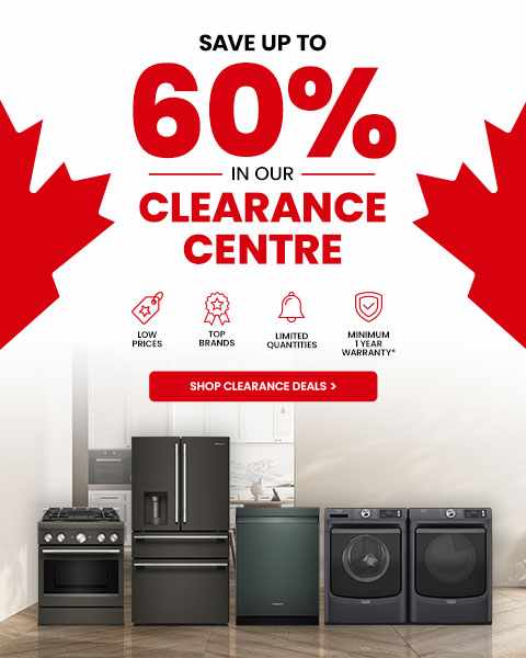 Save up to 60% in our Clearance Centre. Low Prices, Top Brands, Limited Quantities and Minimum 1 Year Warranty*. - Shop Clearance Deals
