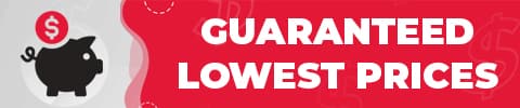Guaranteed Lowest Prices