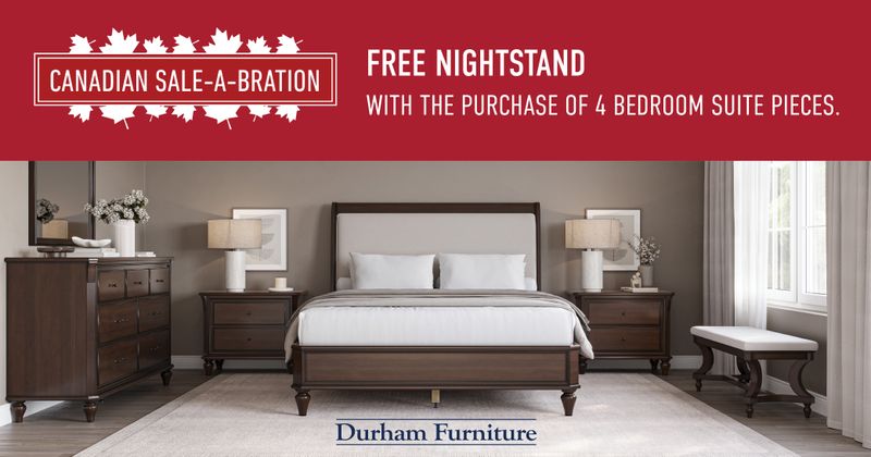 Canadaian Sale-a-Bration - Durnham Furniture