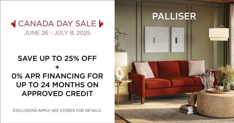 Palliser Canada Day Sale