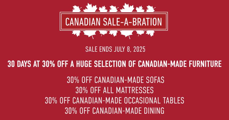 Canadian Sale-a-Bration