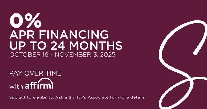 Customer Appreciation - 0% APR Financing up to 24 Months