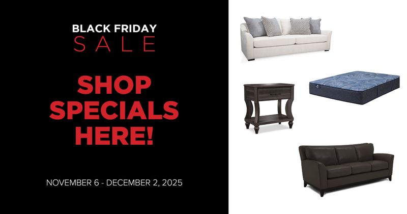 Black Friday Specials