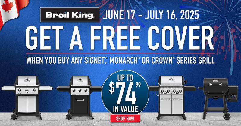 Broil King Free Cover