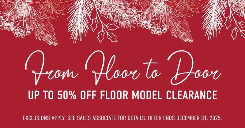 Home for the holidays from floor to door