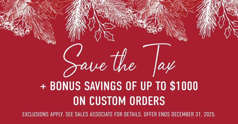 Home for the holiday save the tax