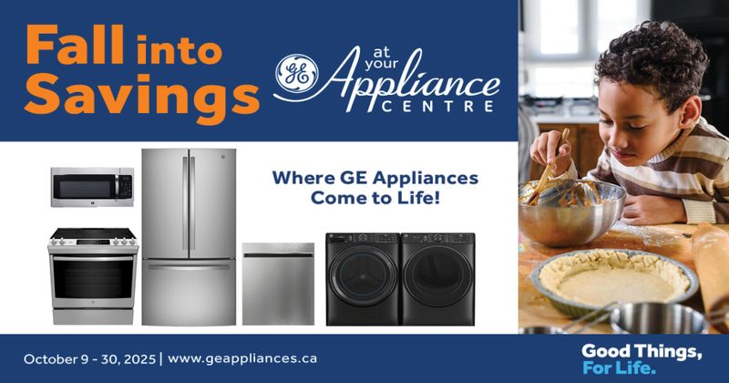 Fall Into Savings GE