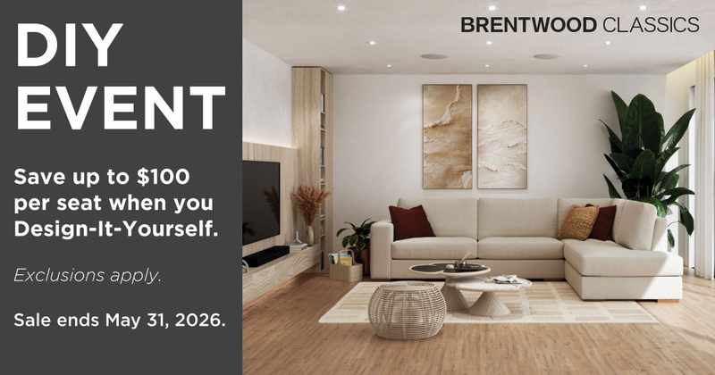 DIY Event - Save up to $100 per seat when you Design-It-Yourself. Exclusions apply. Sale ends May 31, 2026