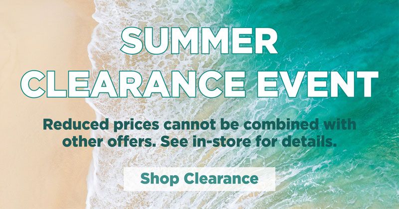 Summer Clearance Event