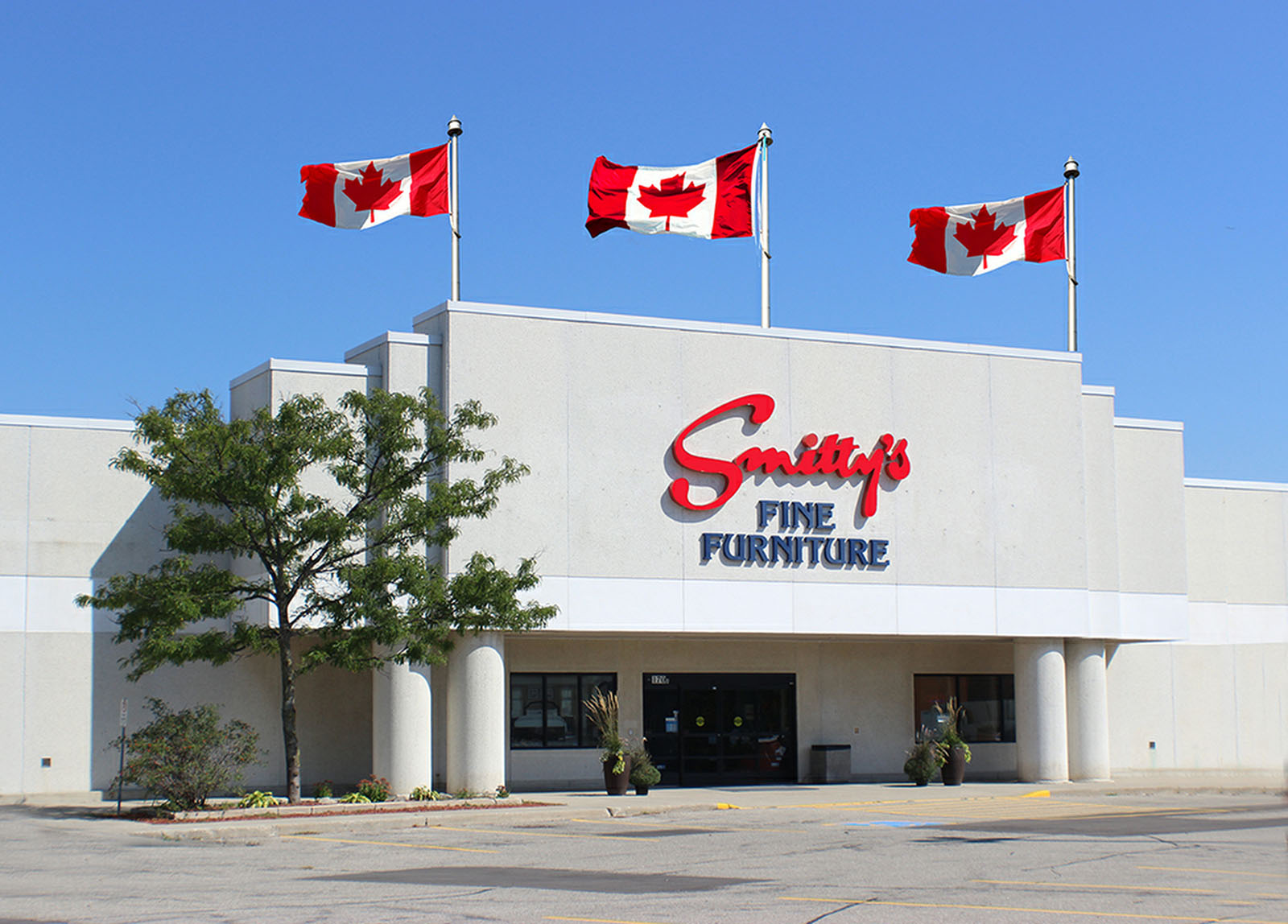 Smitty's Kitchener Location Storefront