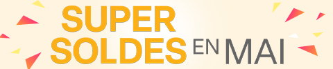 Super soldes en mai