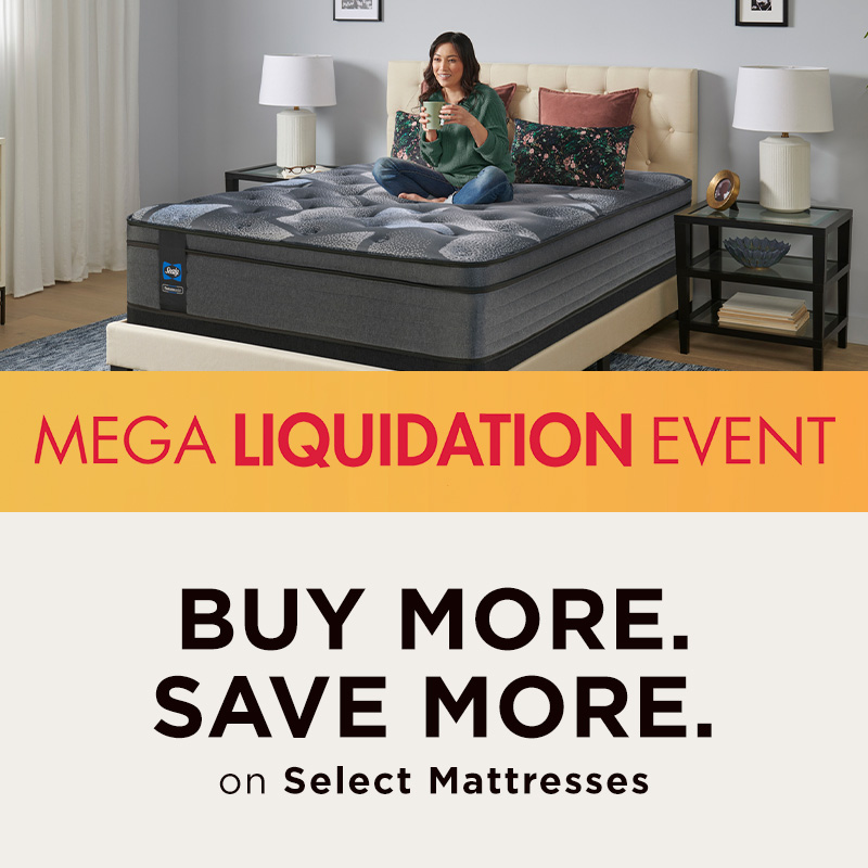 Buy More Save More on Select Mattresses