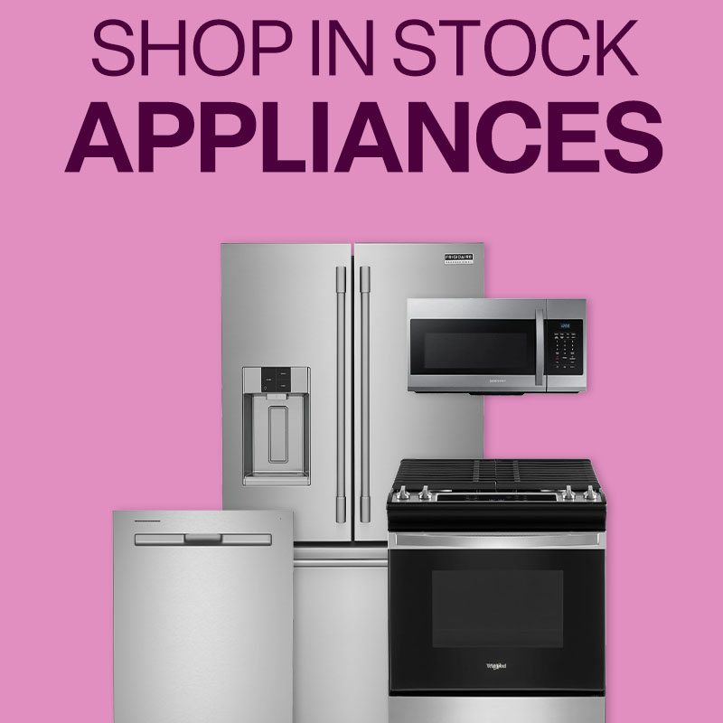 Shop In Stock Appliances