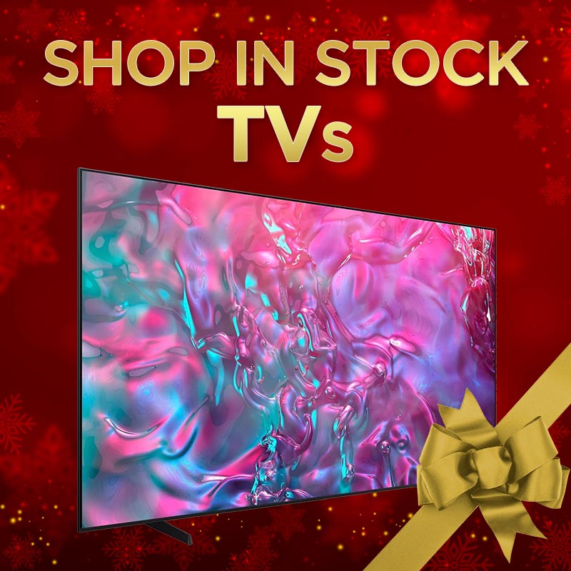 Shop In Stock TVs