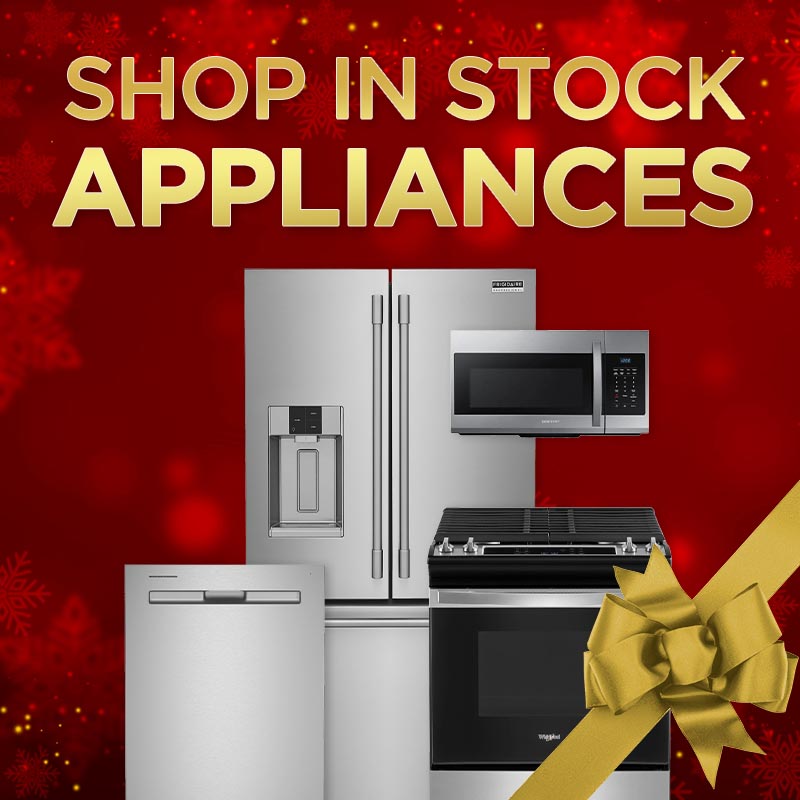 Shop In Stock Appliances