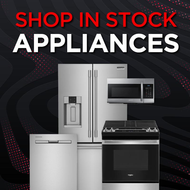 Shop In Stock Appliances