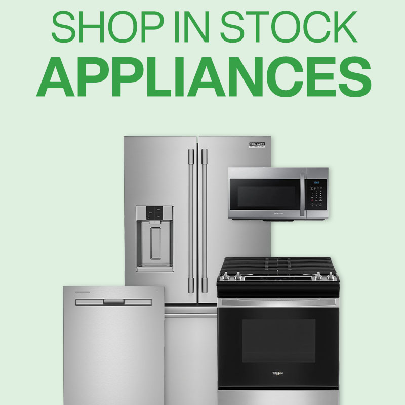 Shop In Stock Appliances