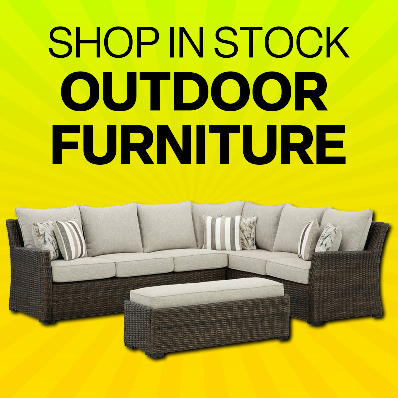 Shop In Stock Outdoor Furniture