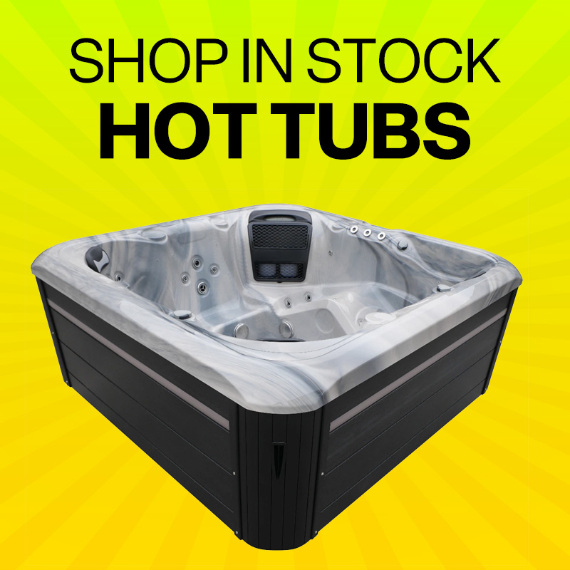 Shop In Stock Hot Tubs