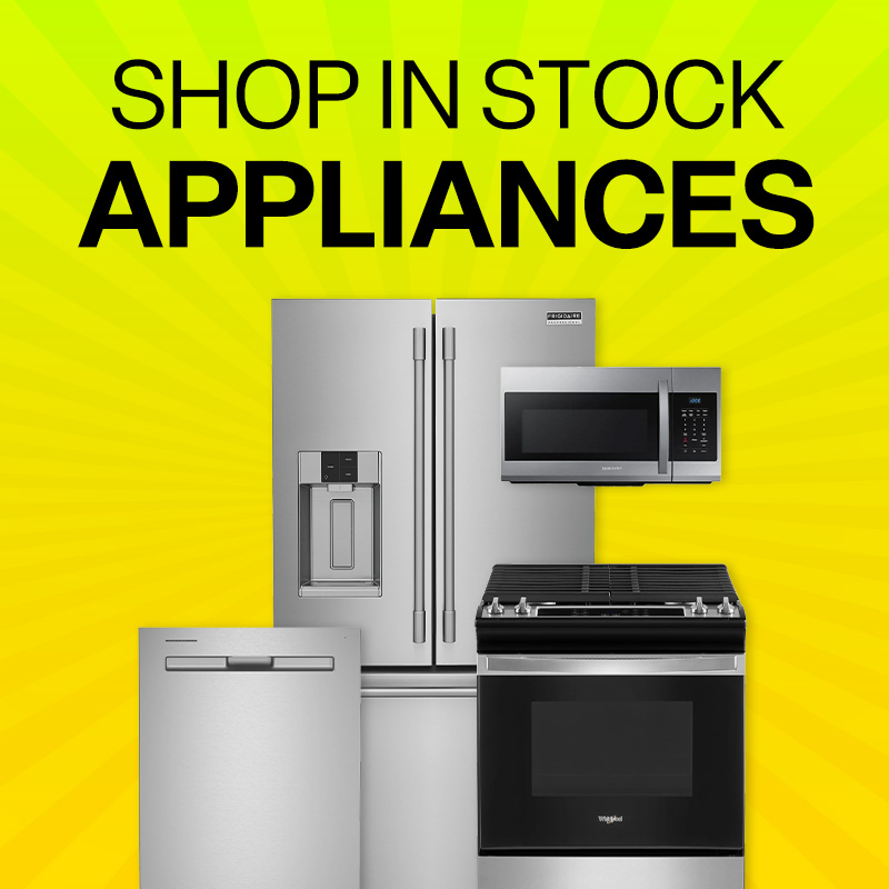 Shop In Stock Appliances