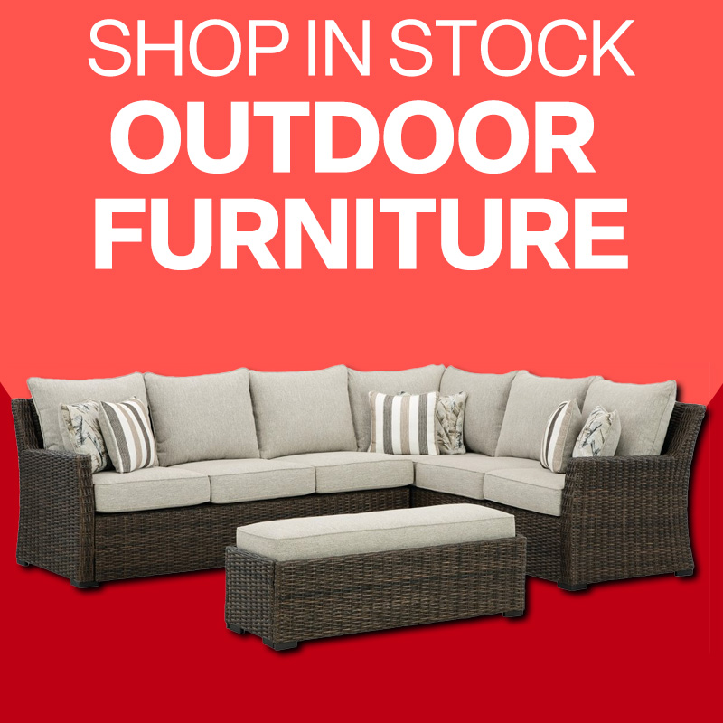 SHOP IN STOCK OUTDOOR FURNITURE