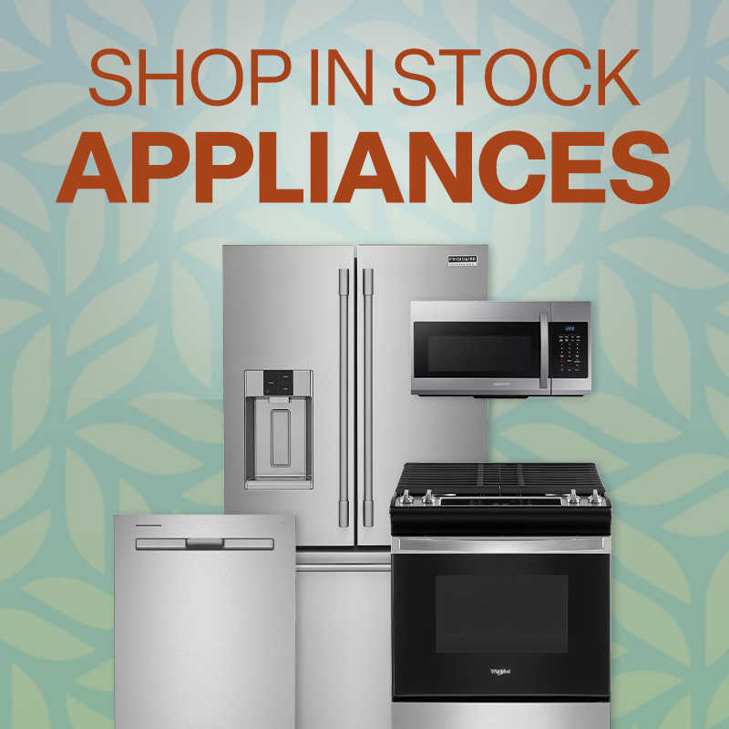 Shop In Stock Appliances