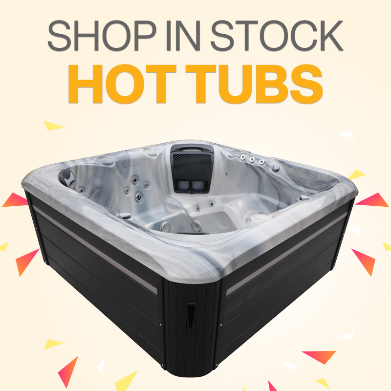 Shop In Stock Hot Tubs