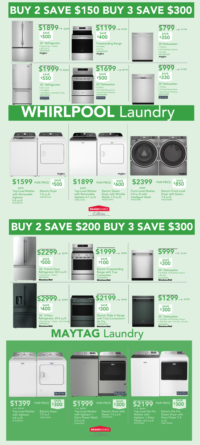 Spectactular Spring Deals. Refresh your space for less! March 12 - April 1, 2026. Page 3