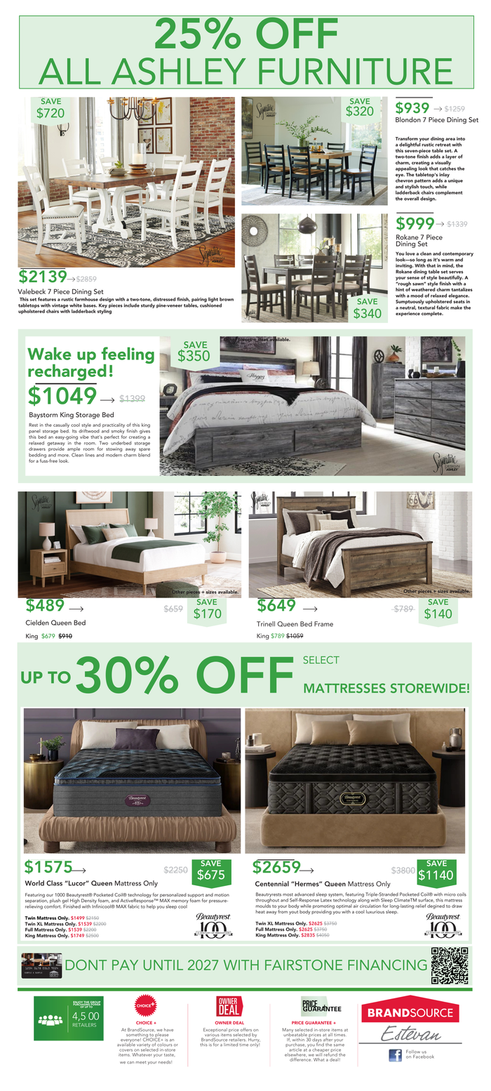 Spectactular Spring Deals. Refresh your space for less! March 12 - April 1, 2026. Page 5