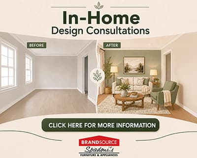in-home design consultations. click here for more information