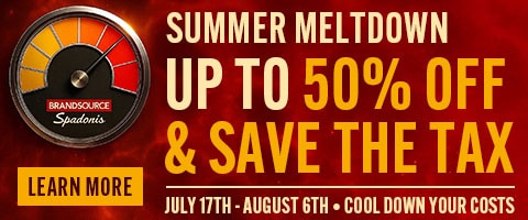 Summer Meltdown - UP TO 50% OFF and SAVE THE TAX - JULY 17TH to AUGUST 6TH - COOL DOWN YOUR COSTS - Learn More