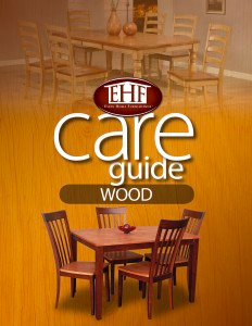 Furniture Care: Wood