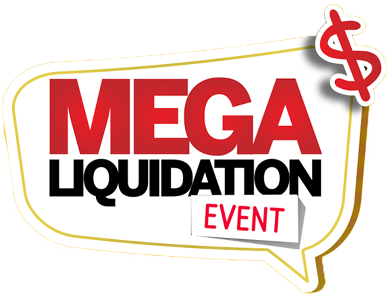 Mega Liquidation Event Logo