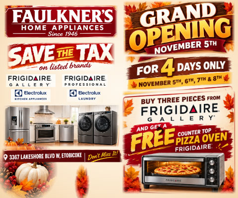 Grand Opening - Save the tax