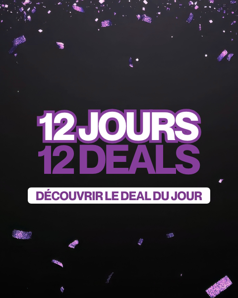 12 Jours - 12 Deals - Decouvrir le deal du jour
