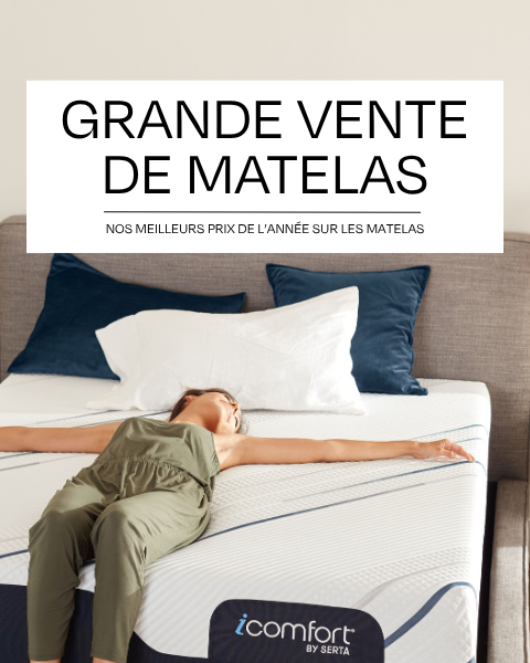Grande Vente De Matelas - Nos Meilleurs Prix De L'année Sur Les Matelas