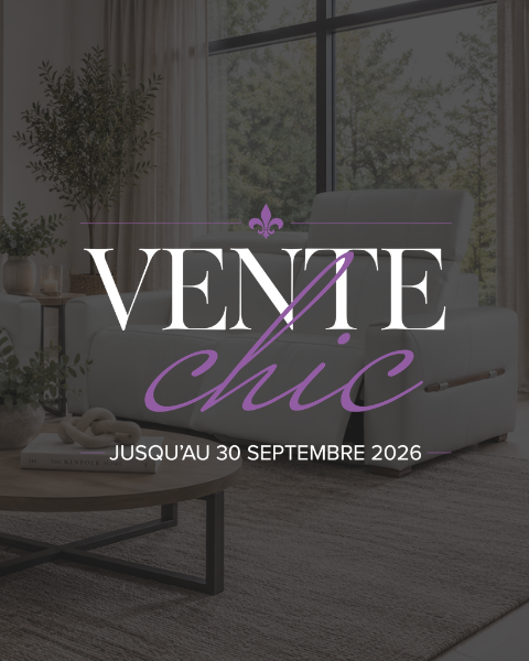 Vente Chic - Jusqu'au 30 Septembre 2026
