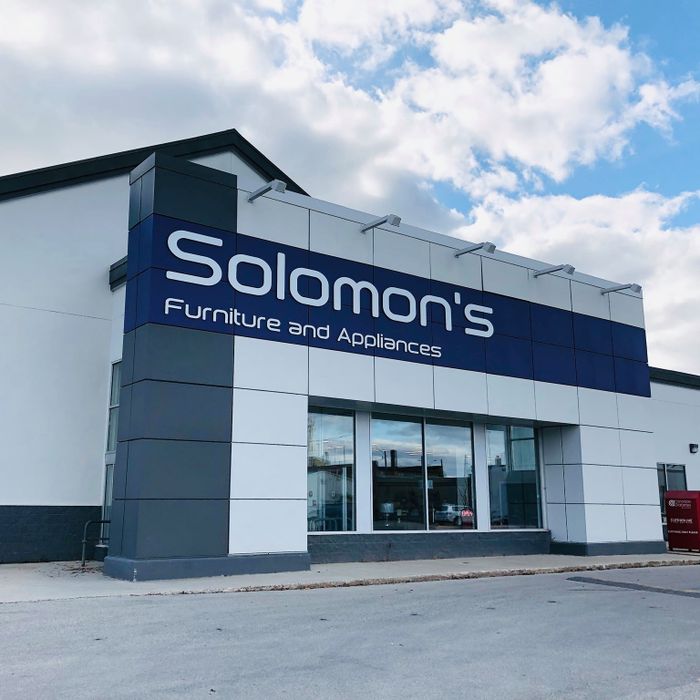 Picture of the exterior and interior of our store