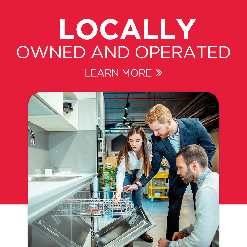locally owned and operated - learn more