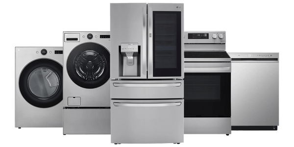 LG Appliance Set