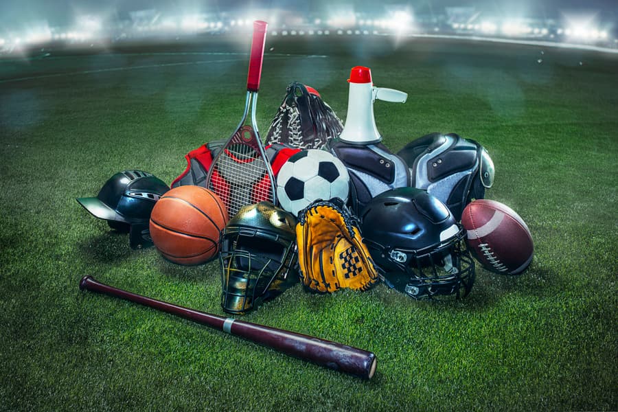 Sporting goods
