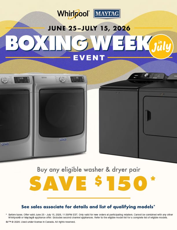Boxing Week in July promotions