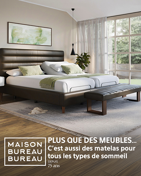 Maison Bueau - plus que des meubles... cest aussi des matelas pour tous les types de sommeil