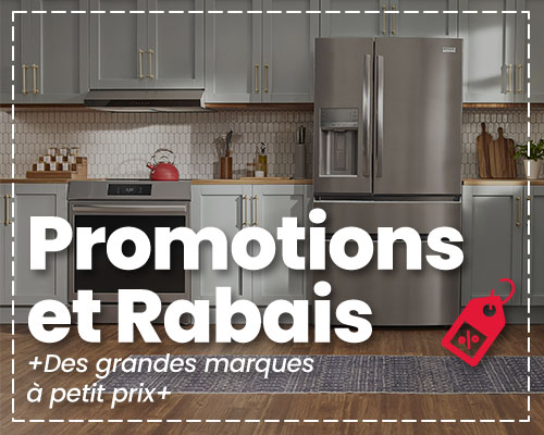 Promotions et rabais, des grandes marques à petit prix+