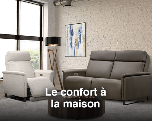 Le confort à la maison