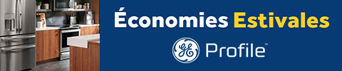Économies estivales GE Profile