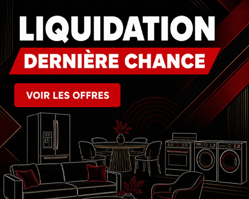 LIQUIDATION DERNIÈRE CHANCE - VOIR LES OFFRES