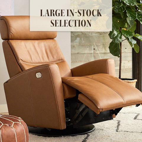 Large in-stock selection